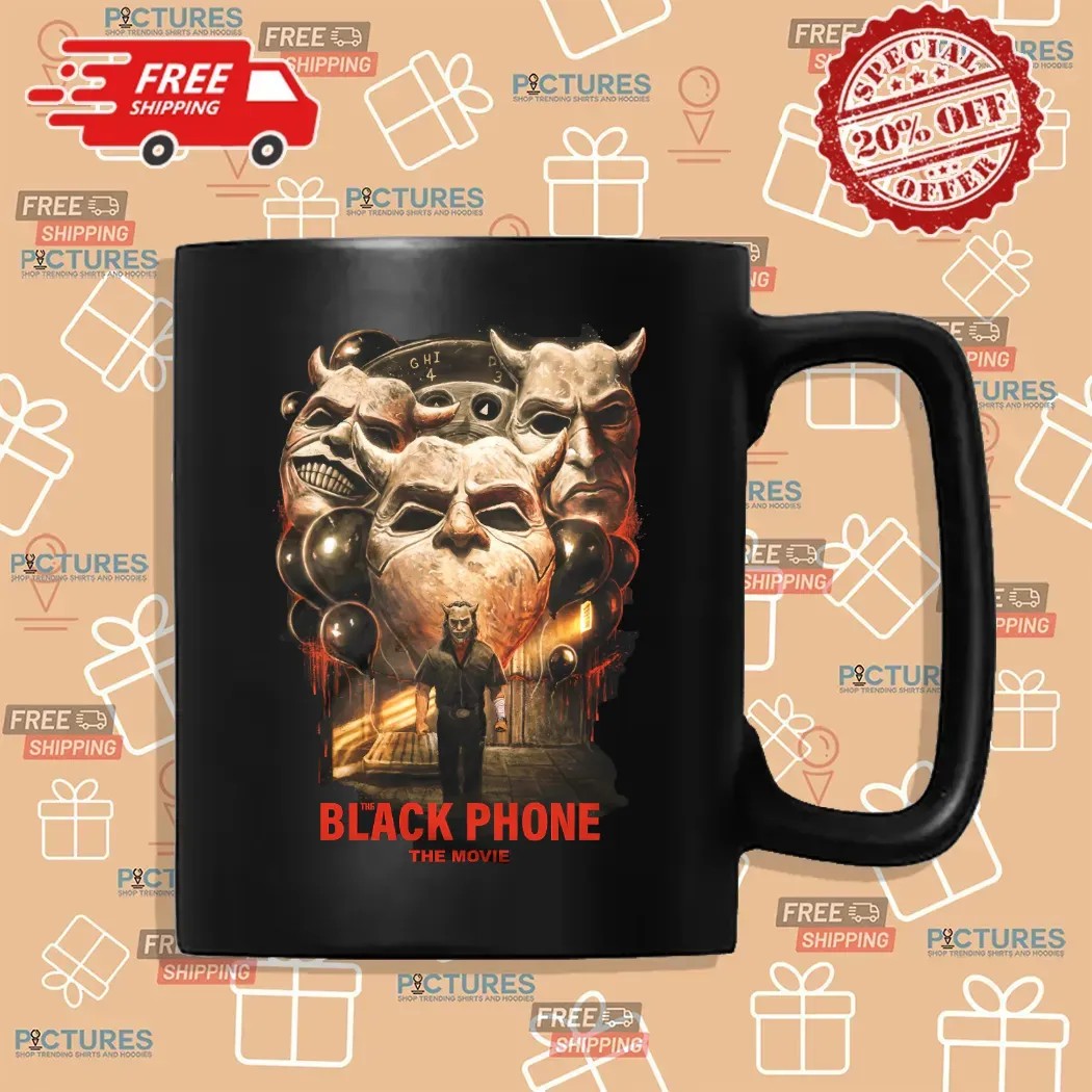 The Black Phone The Dream Is Real Devil Mask T Shirt