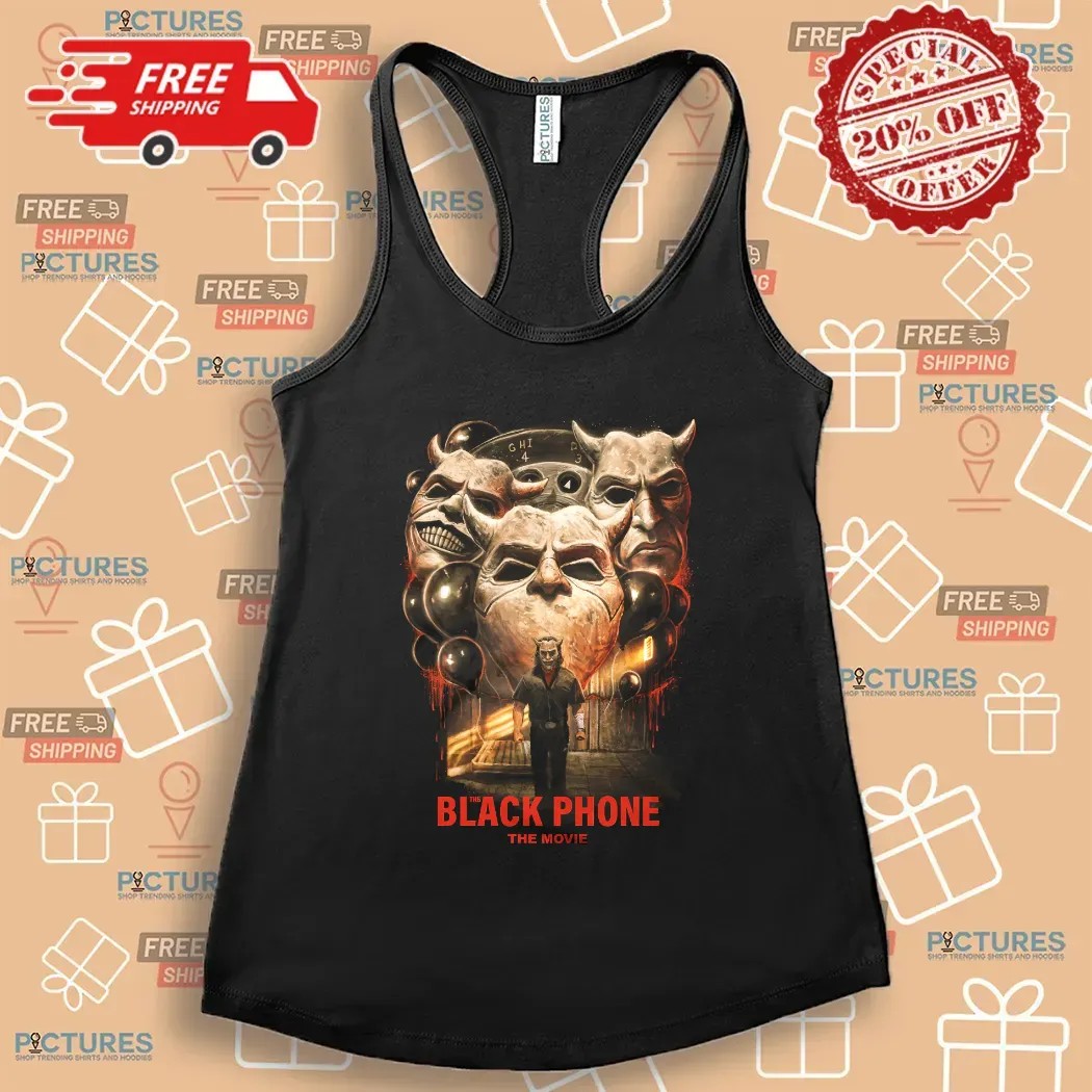 The Black Phone The Dream Is Real Devil Mask T Shirt