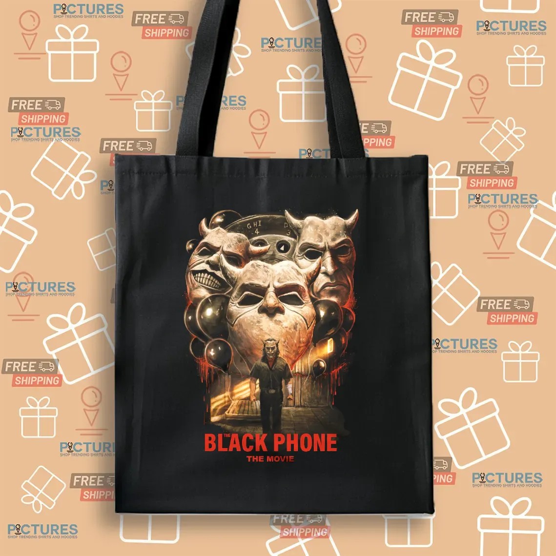 The Black Phone The Dream Is Real Devil Mask T Shirt