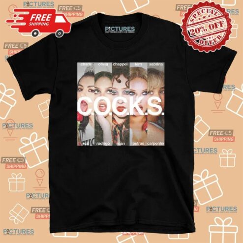 The COCKS Charli xcx x Olivia Rodrigo x Chappell Roan x Kim Petras x Sabrina Carpenter Nightlife August 1 2025 At Silk City Diner Bar And Lounge Vintage Washed T Shirt