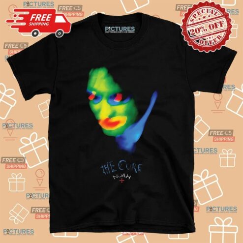 The Cure Noah Thermal Imaging T Shirt