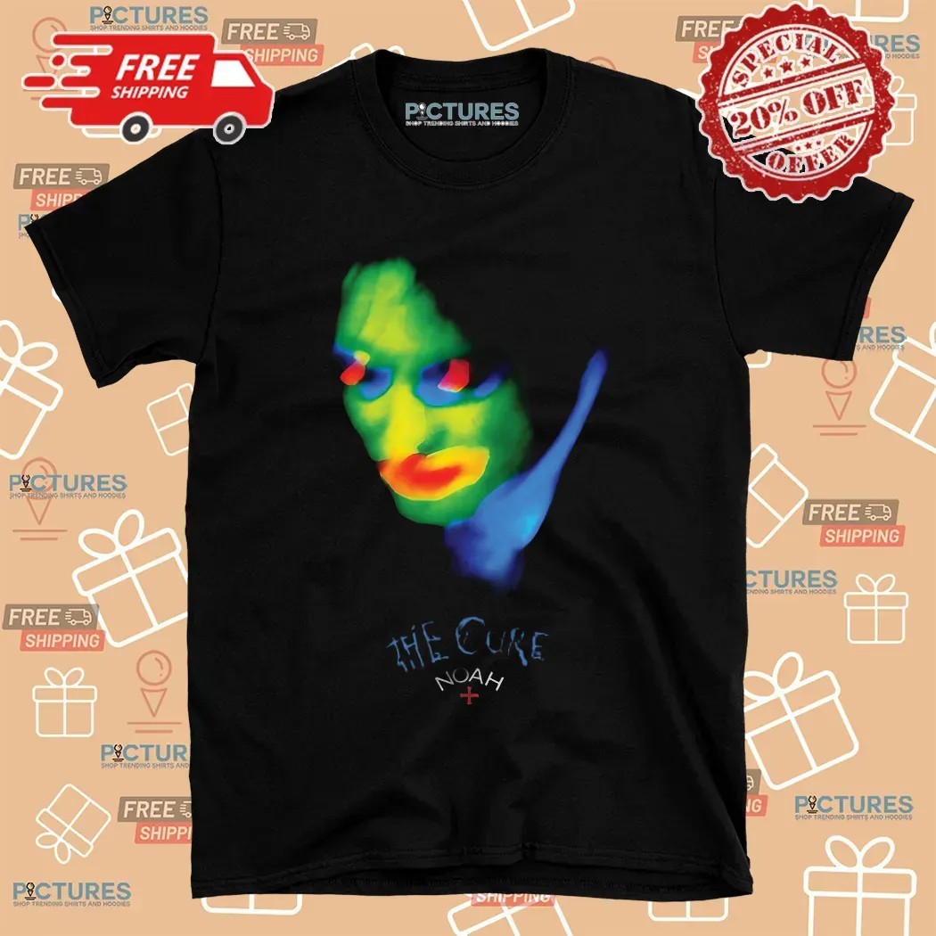 The Cure Noah Thermal Imaging T Shirt
