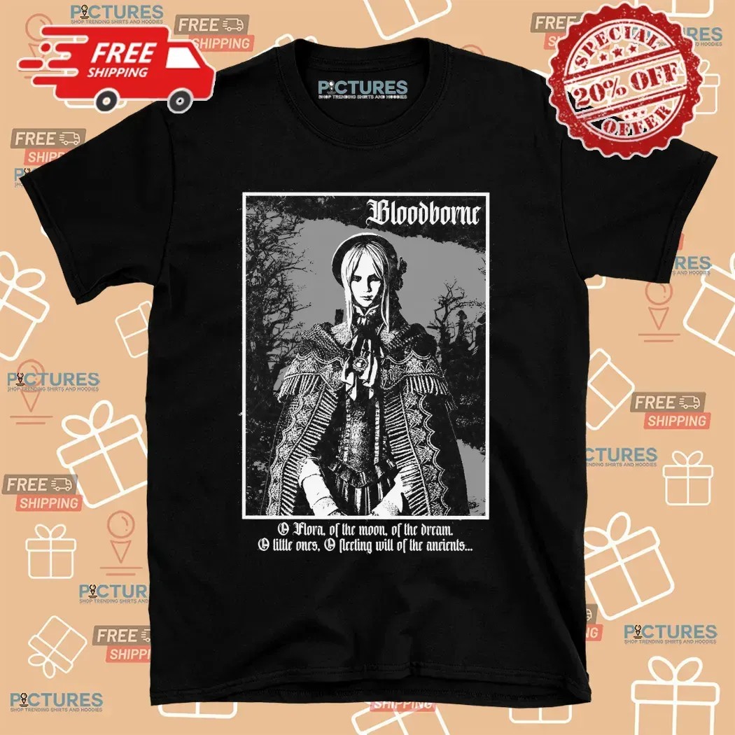 The Doll Soulsborne Flora Of The Moon Of The Dream Gothic T Shirt