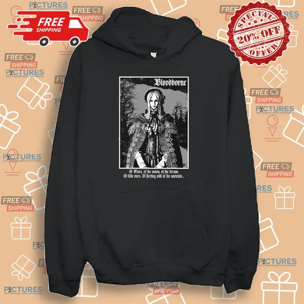 The Doll Soulsborne Flora Of The Moon Of The Dream Gothic T Shirt