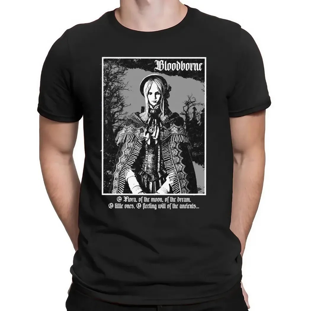 The Doll Soulsborne Flora Of The Moon Of The Dream Gothic T Shirt