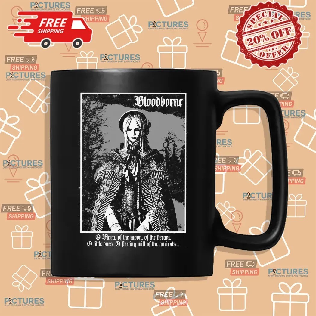 The Doll Soulsborne Flora Of The Moon Of The Dream Gothic T Shirt