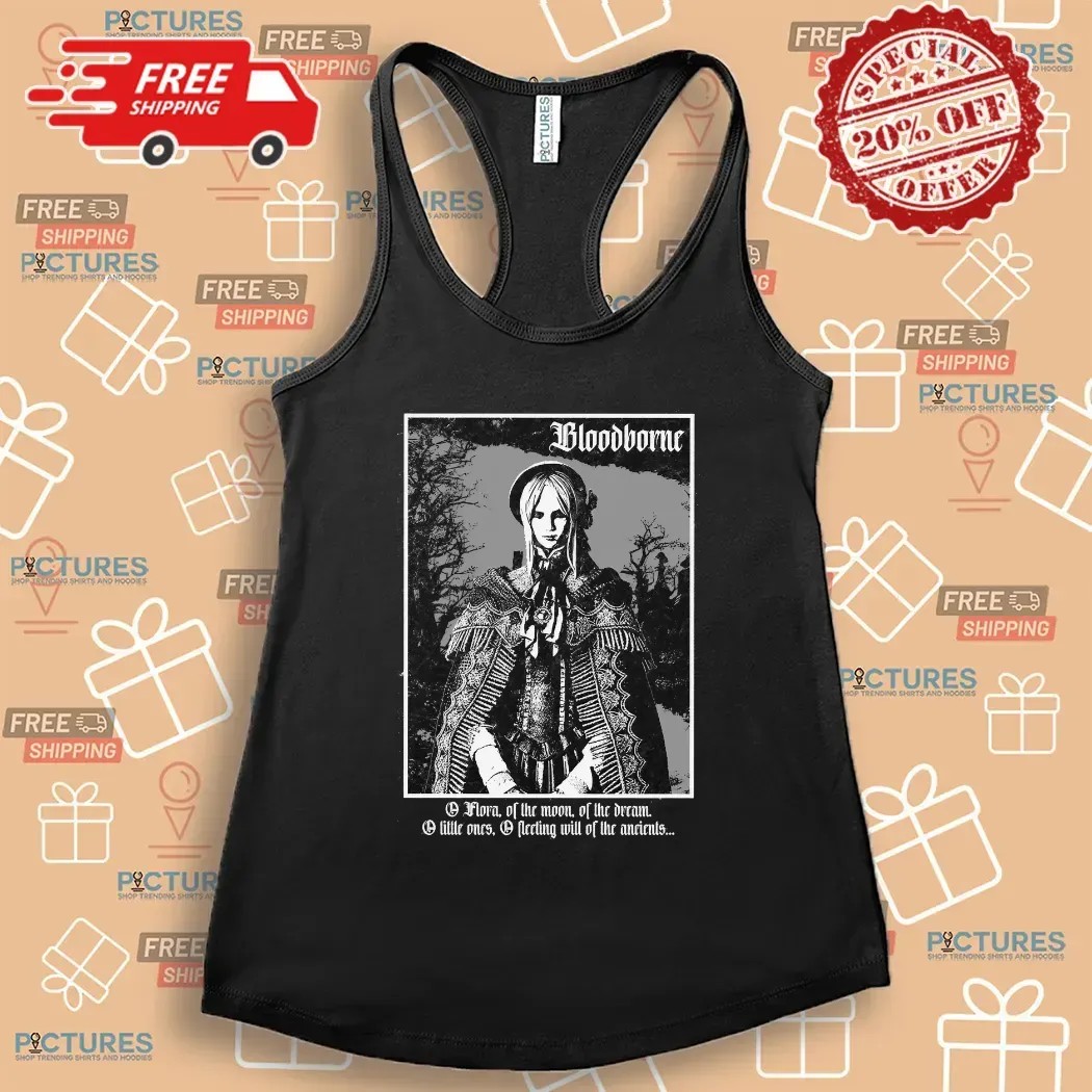 The Doll Soulsborne Flora Of The Moon Of The Dream Gothic T Shirt