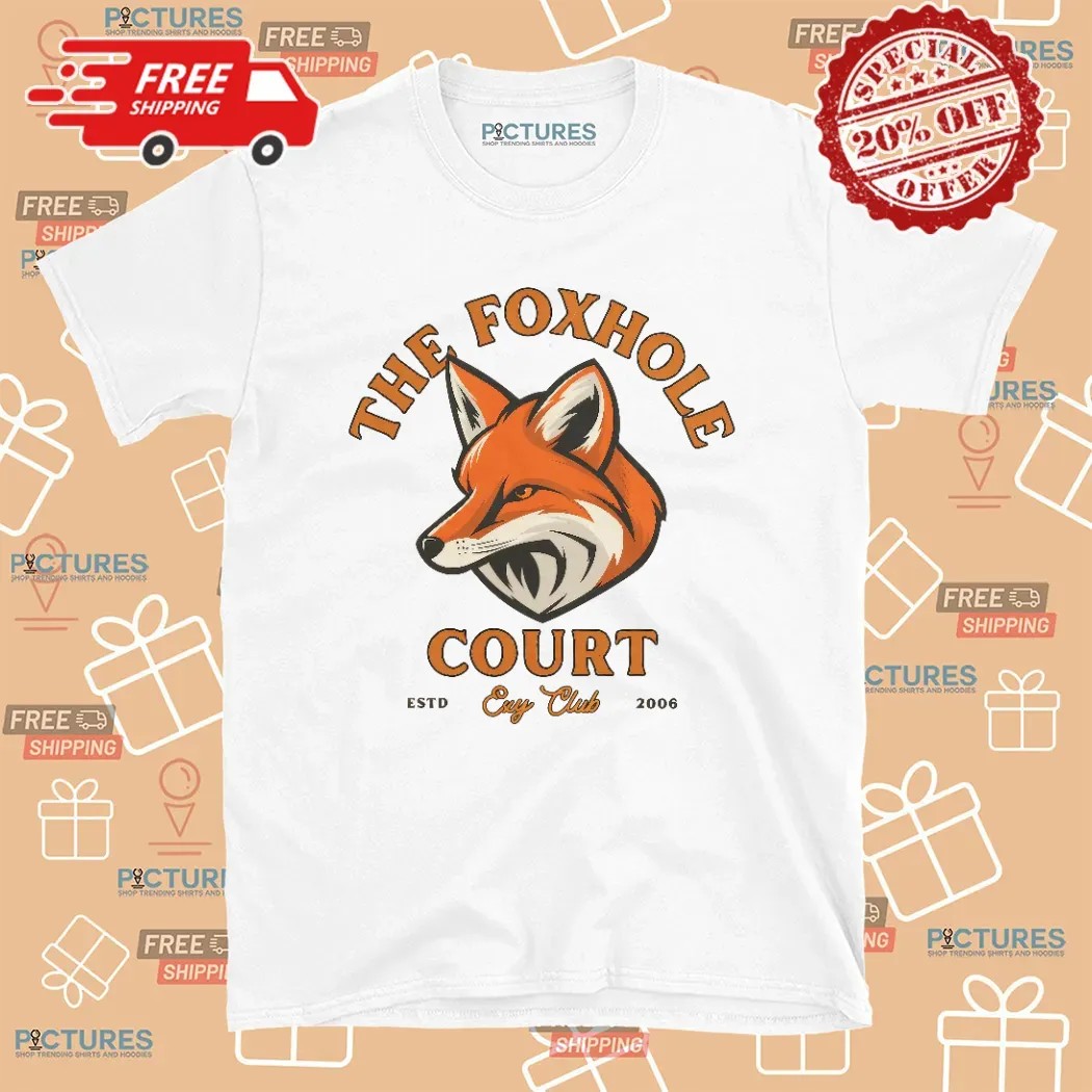 The Foxhole Court Exy Club Estd 2006 AFTG All For The Game T Shirt