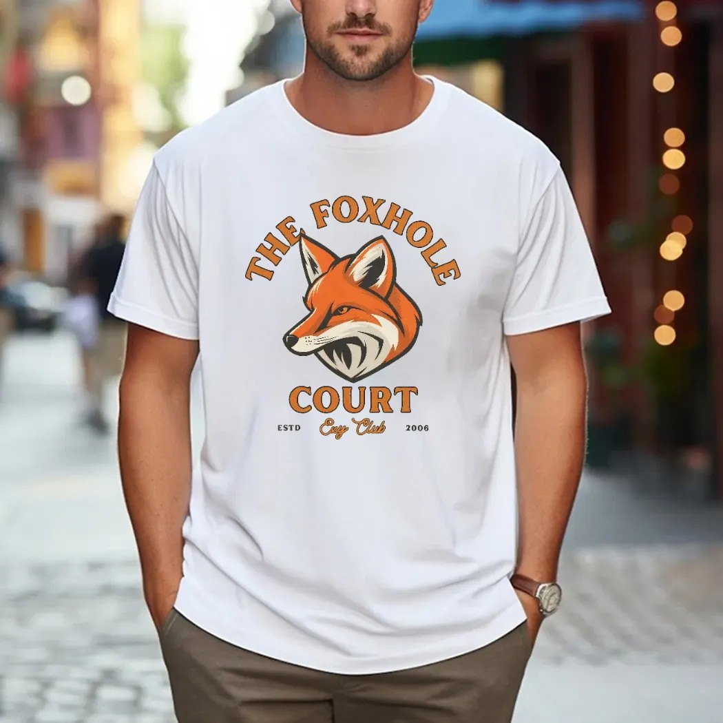 The Foxhole Court Exy Club Estd 2006 AFTG All For The Game T Shirt