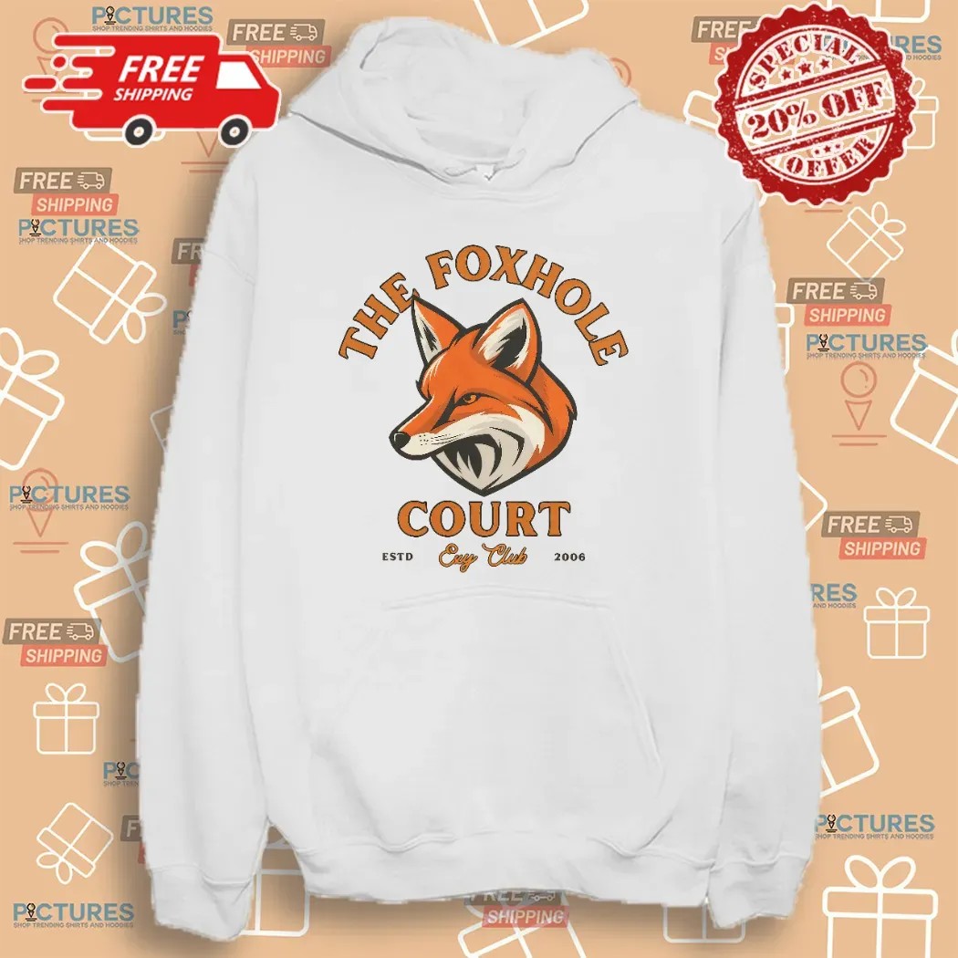 The Foxhole Court Exy Club Estd 2006 AFTG All For The Game T Shirt