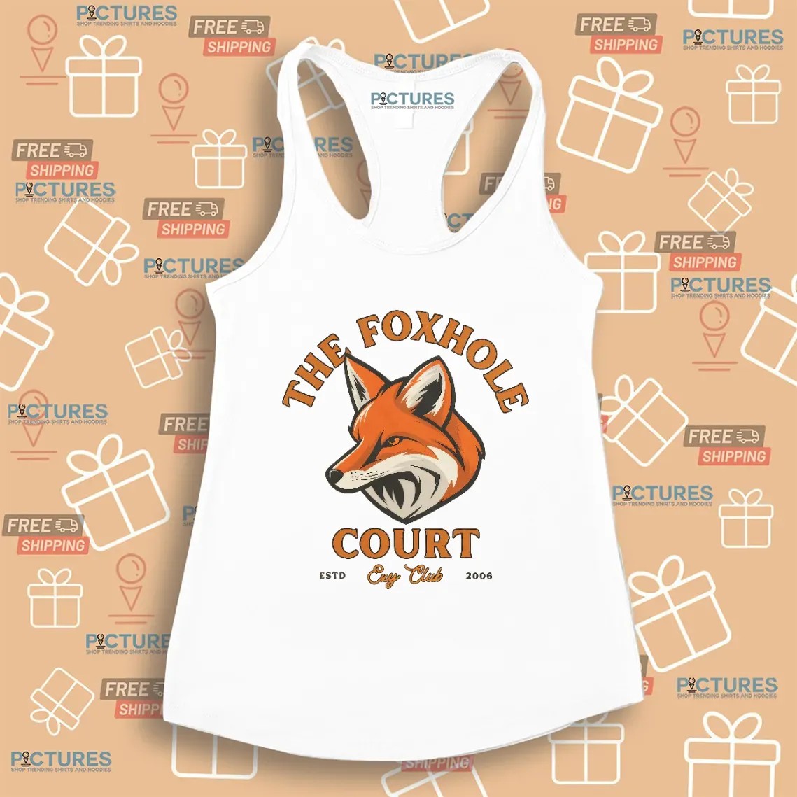 The Foxhole Court Exy Club Estd 2006 AFTG All For The Game T Shirt