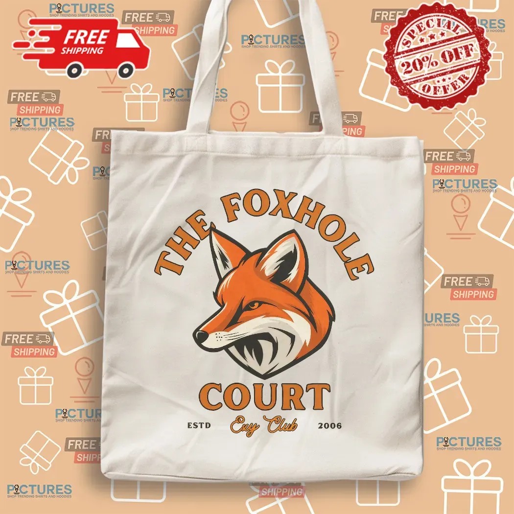 The Foxhole Court Exy Club Estd 2006 AFTG All For The Game T Shirt