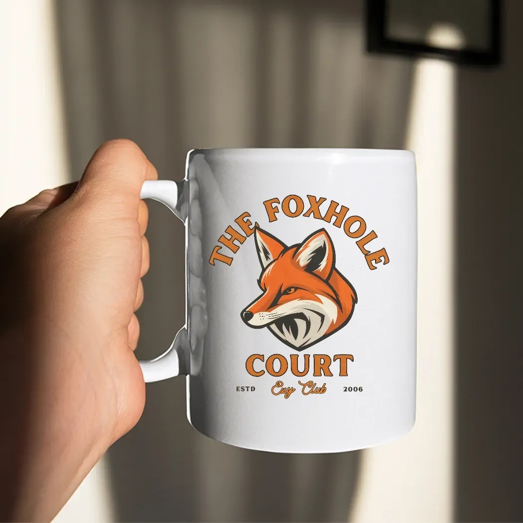 The Foxhole Court Exy Club Estd 2006 AFTG All For The Game T Shirt