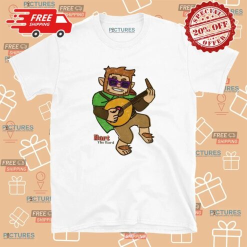 The Legend Of Bart The Bard T Shirt