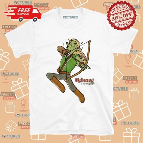 The Legend Of Kyborg The Mighty Stinky Dragon T Shirt