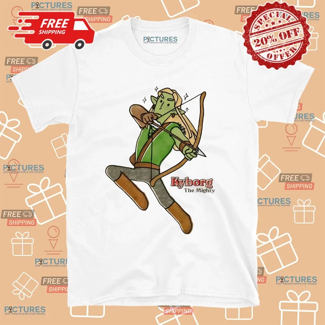The Legend Of Kyborg The Mighty Stinky Dragon T Shirt