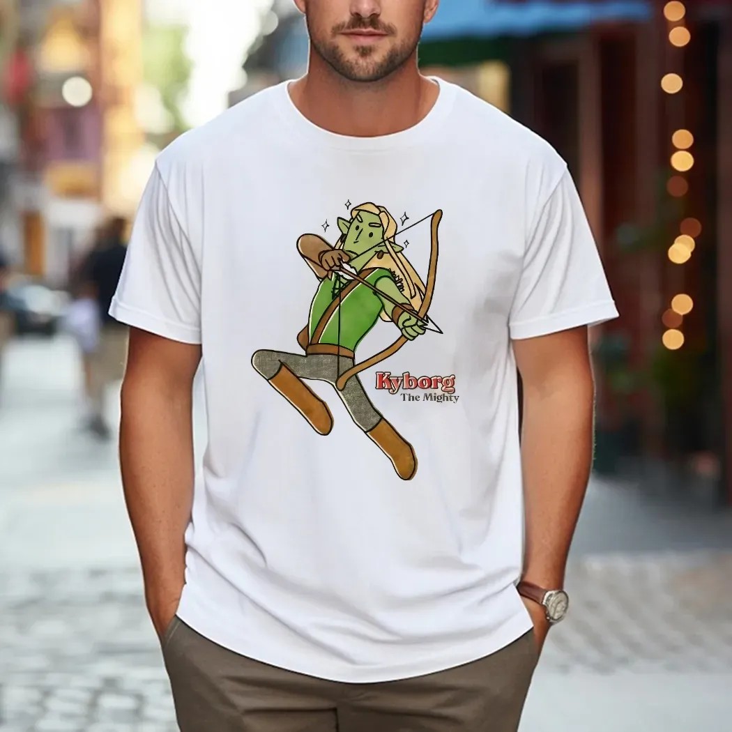 The Legend Of Kyborg The Mighty Stinky Dragon T Shirt