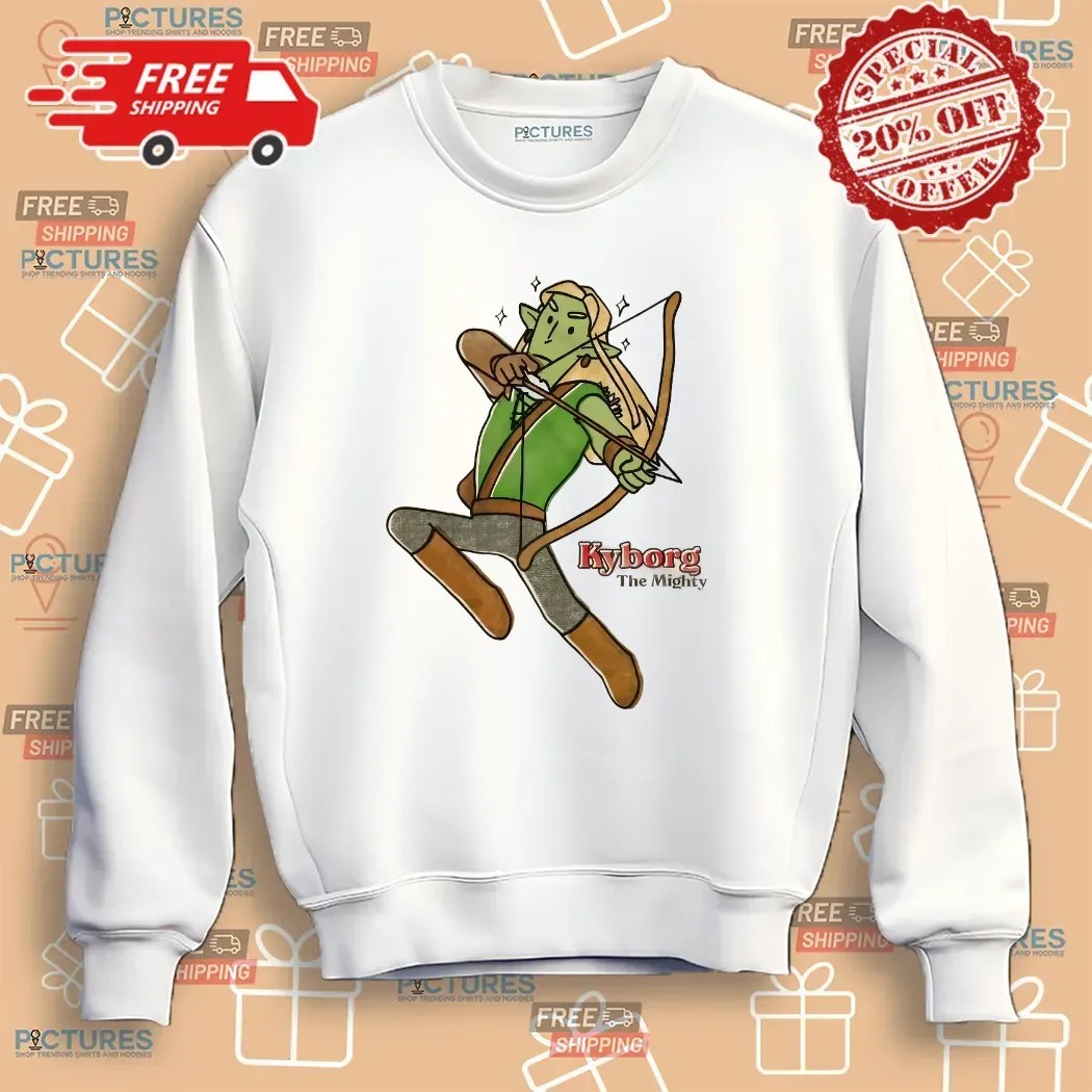 The Legend Of Kyborg The Mighty Stinky Dragon T Shirt
