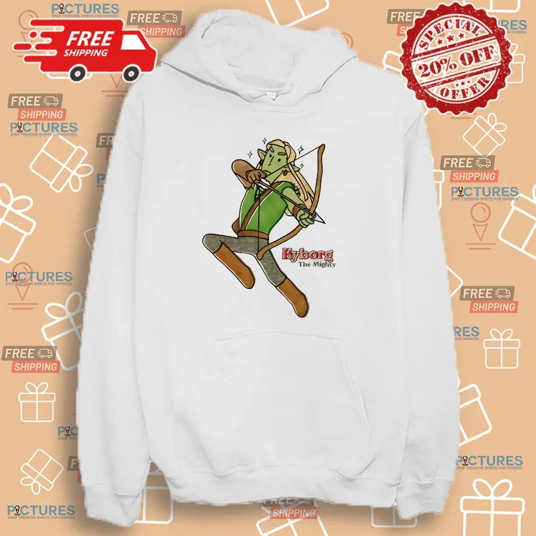 The Legend Of Kyborg The Mighty Stinky Dragon T Shirt