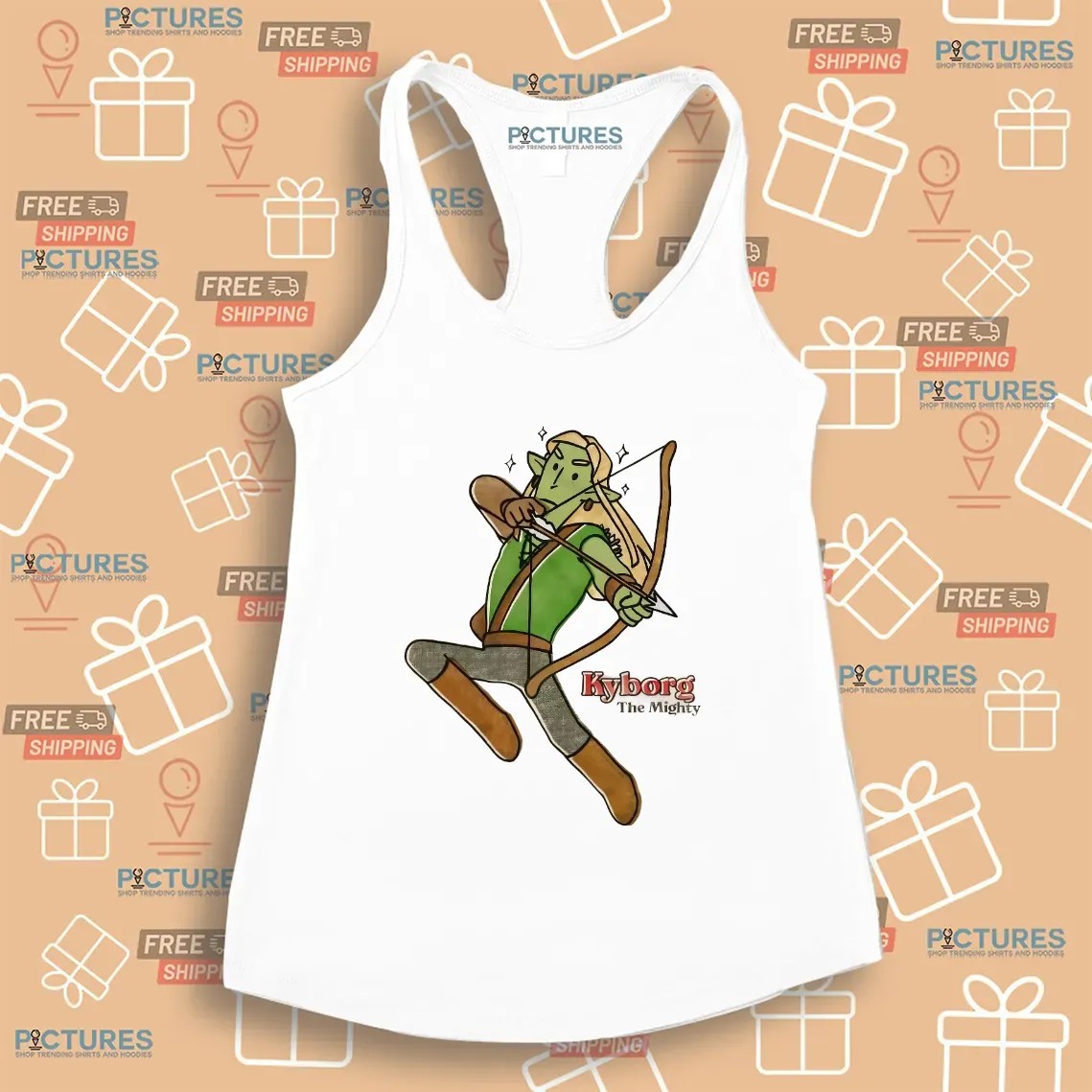 The Legend Of Kyborg The Mighty Stinky Dragon T Shirt