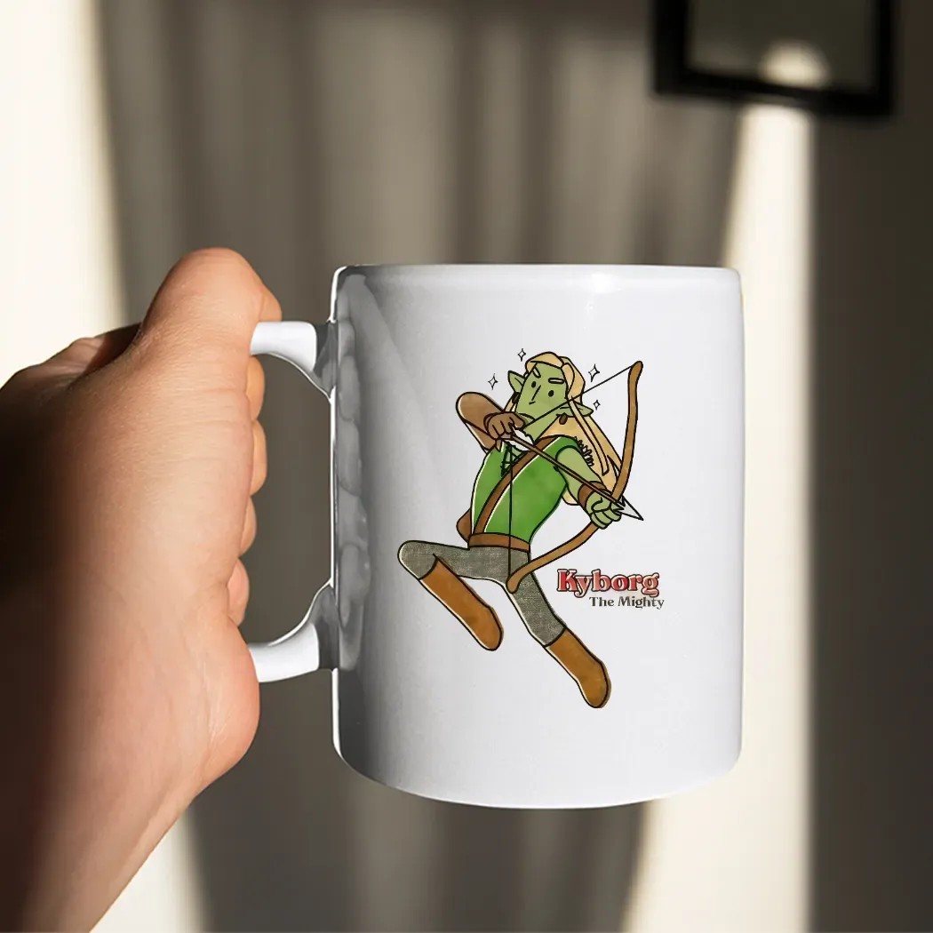 The Legend Of Kyborg The Mighty Stinky Dragon T Shirt