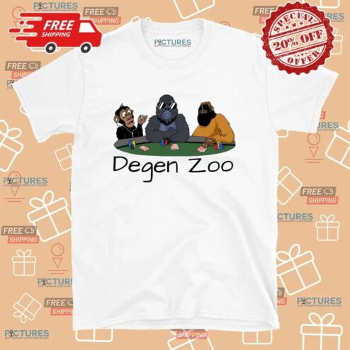 The Monkeys Degen Zoo T Shirt