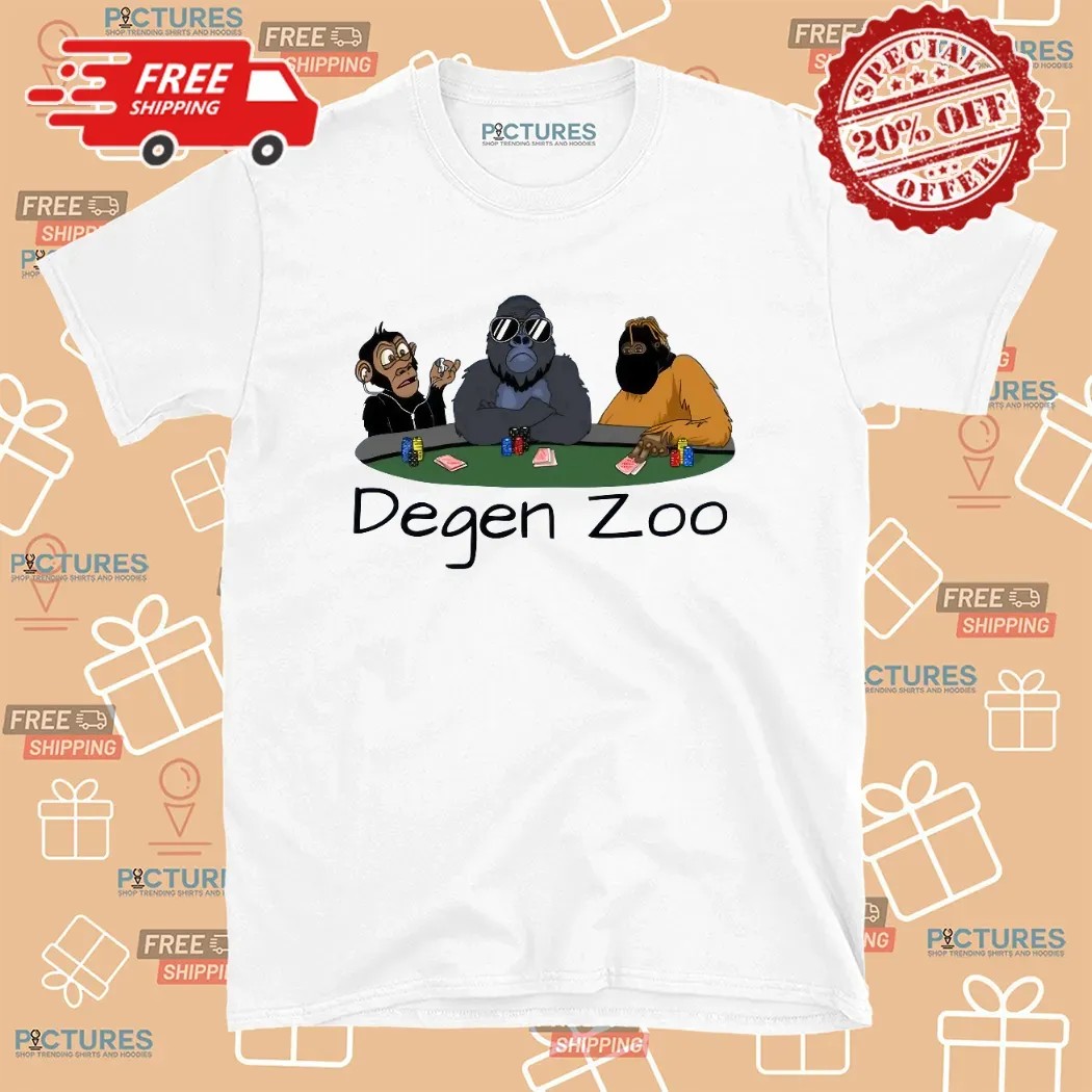 The Monkeys Degen Zoo T Shirt