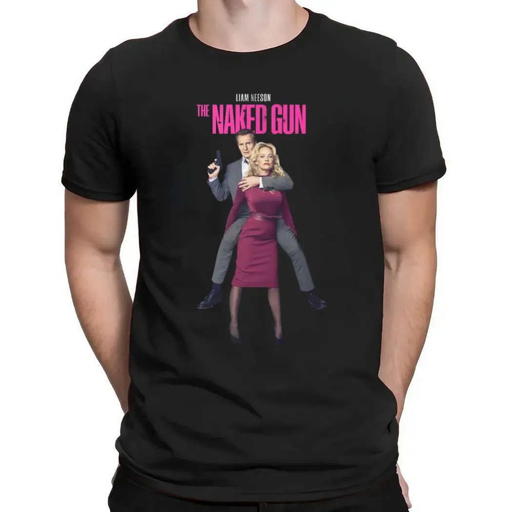 The Naked Gun By Liam Neeson August 1 2025 He’s Got Your Back Movie T Shirt