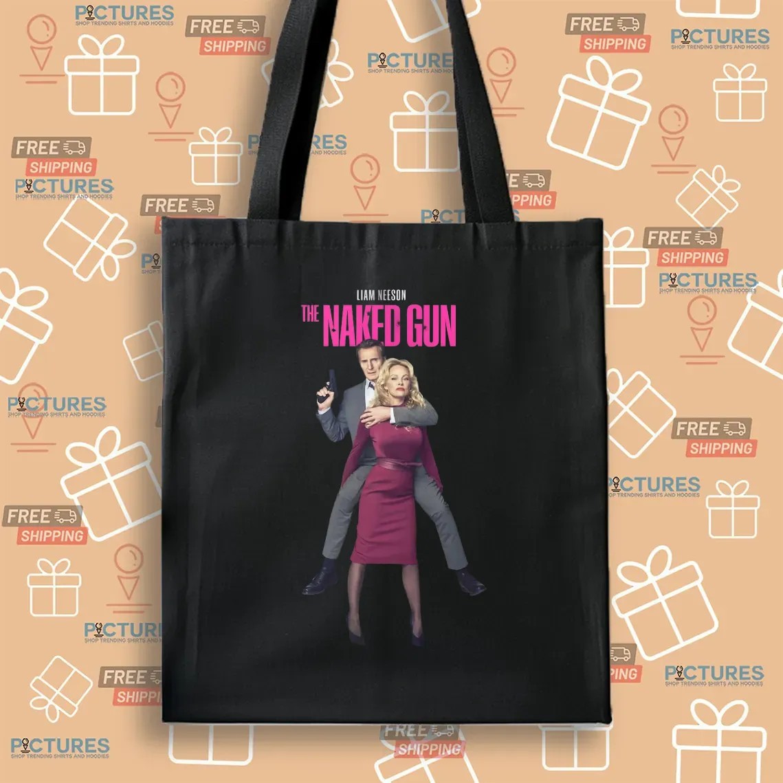 The Naked Gun By Liam Neeson August 1 2025 He’s Got Your Back Movie T Shirt