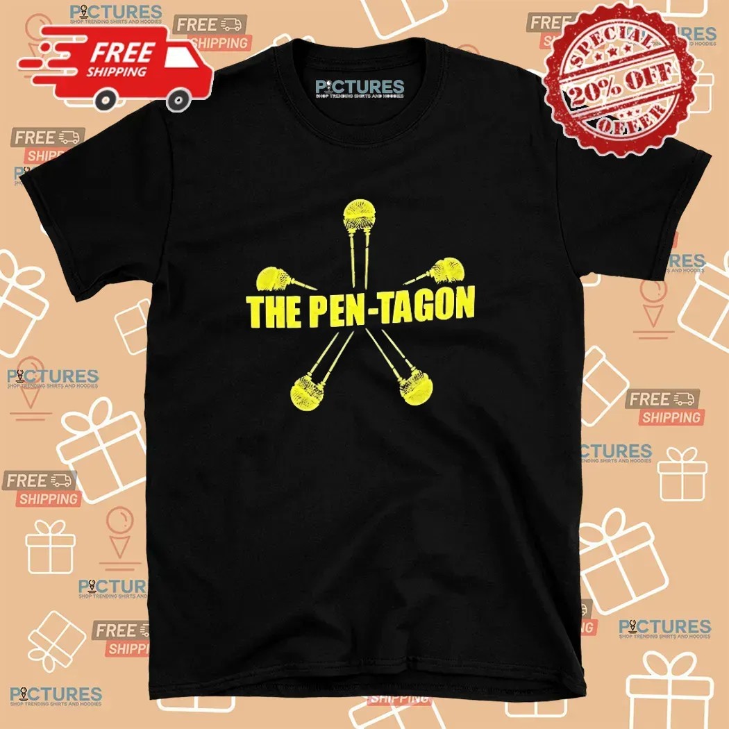 The Pen-tagon We Got The Shit That The Government Got T Shirt