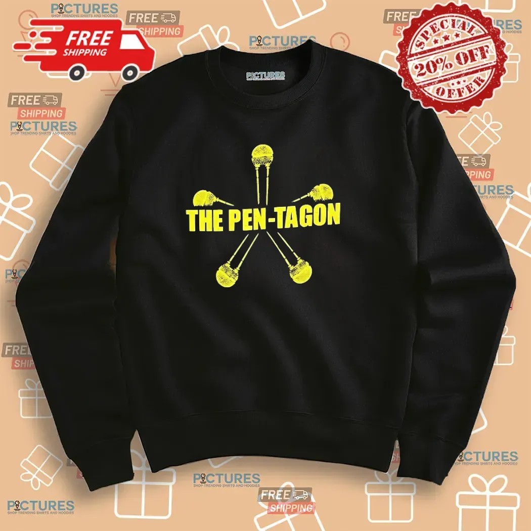 The Pen-tagon We Got The Shit That The Government Got T Shirt