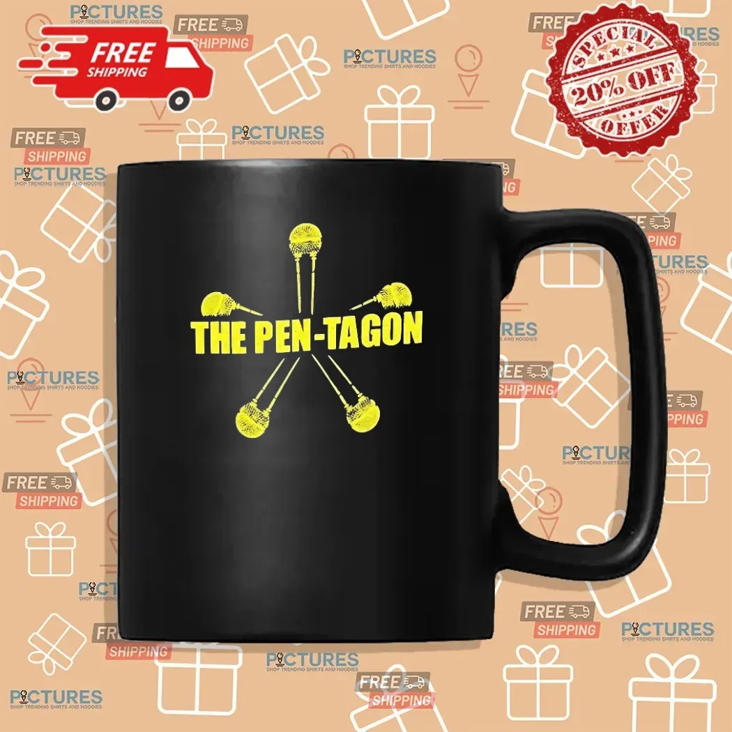 The Pen-tagon We Got The Shit That The Government Got T Shirt