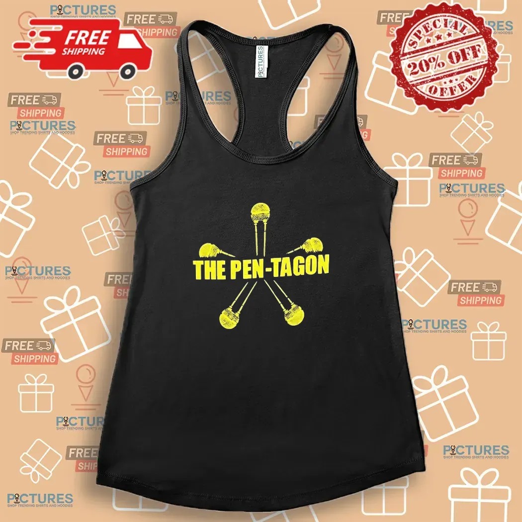 The Pen-tagon We Got The Shit That The Government Got T Shirt