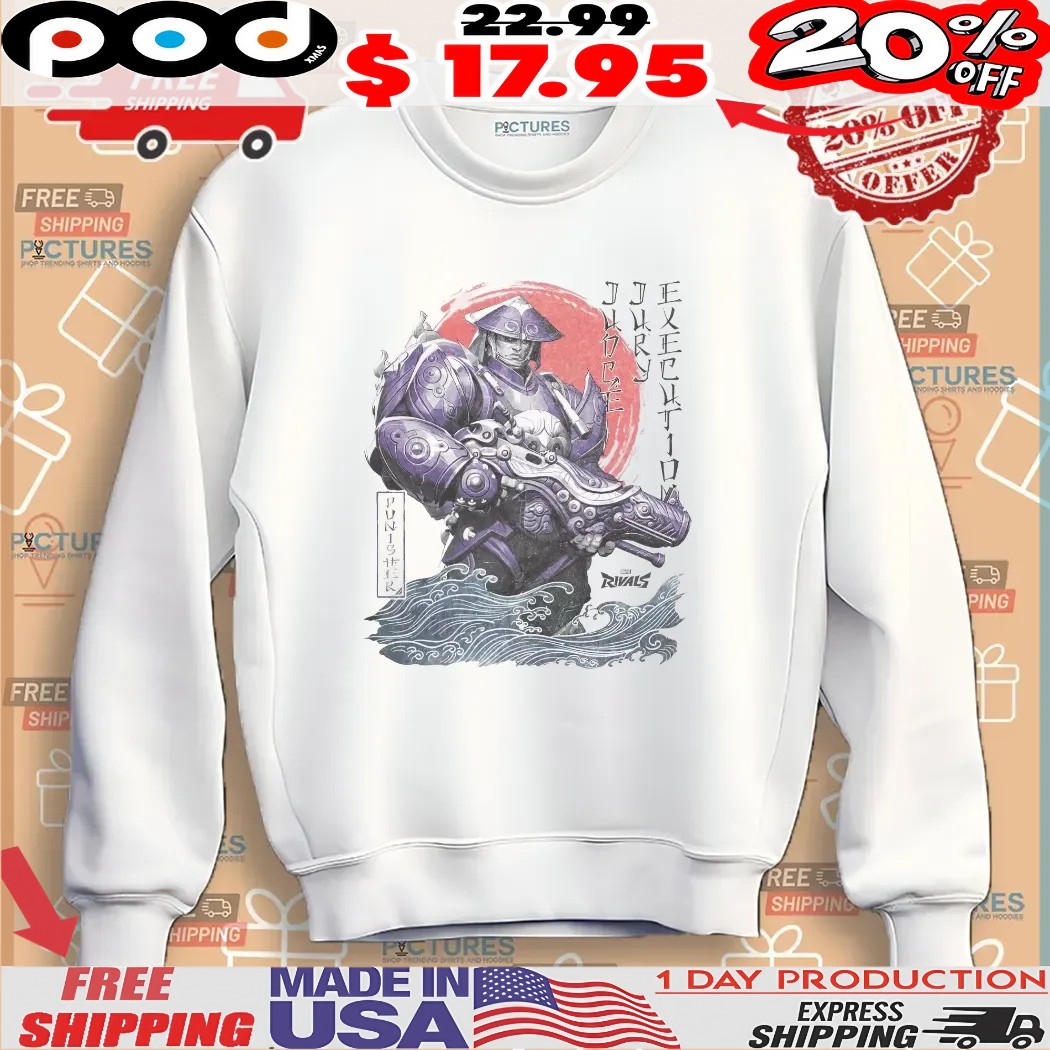 The Punisher Dangan Ronin Frank Castle Marvel Rivals Jury Execution Punisher Samurai T Shirt The Punisher Dangan Ronin Frank Castle Marvel Rivals Jury Execution Punisher Samurai T Shirt