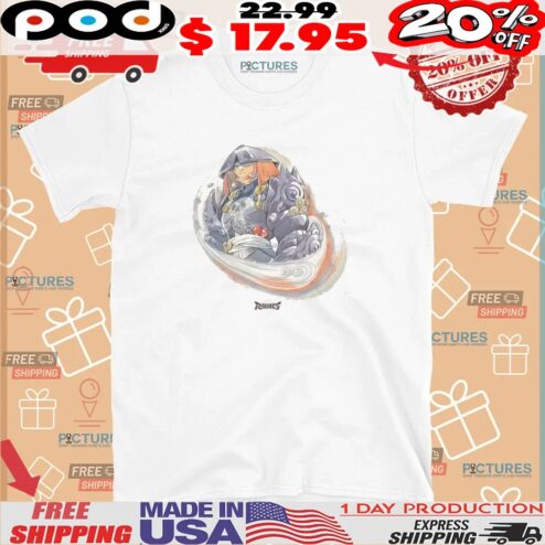 The Punisher Dangan Ronin Marvel Rivals Skin T Shirt