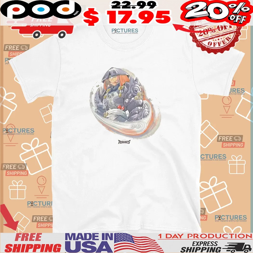 The Punisher Dangan Ronin Marvel Rivals Skin T Shirt