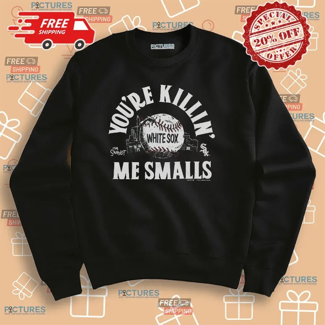 The Sandlot Chicago White Sox Baseball You're Killin' Me Smalls T Shirt