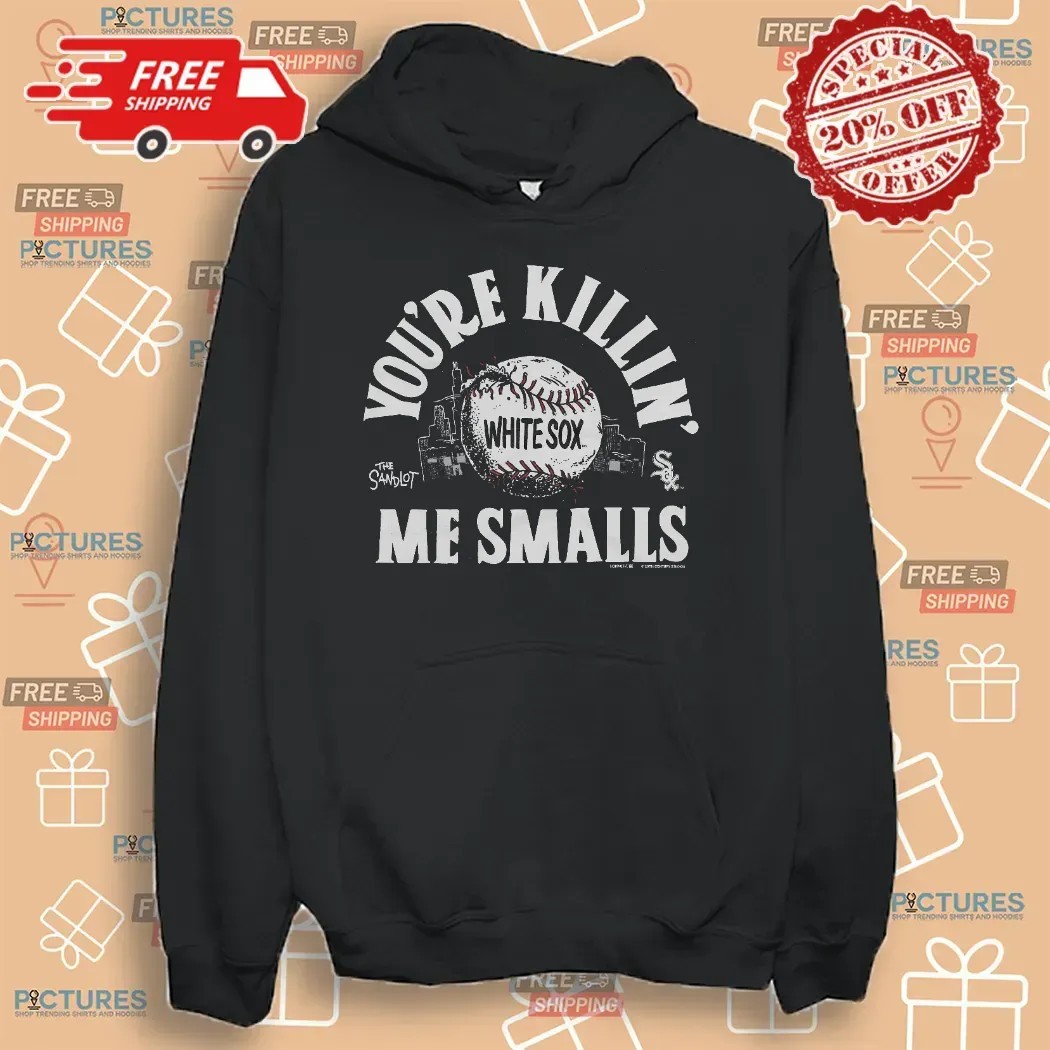 The Sandlot Chicago White Sox Baseball You're Killin' Me Smalls T Shirt