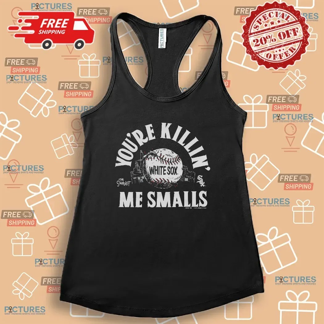 The Sandlot Chicago White Sox Baseball You're Killin' Me Smalls T Shirt