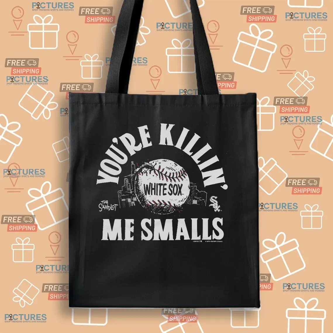 The Sandlot Chicago White Sox Baseball You're Killin' Me Smalls T Shirt