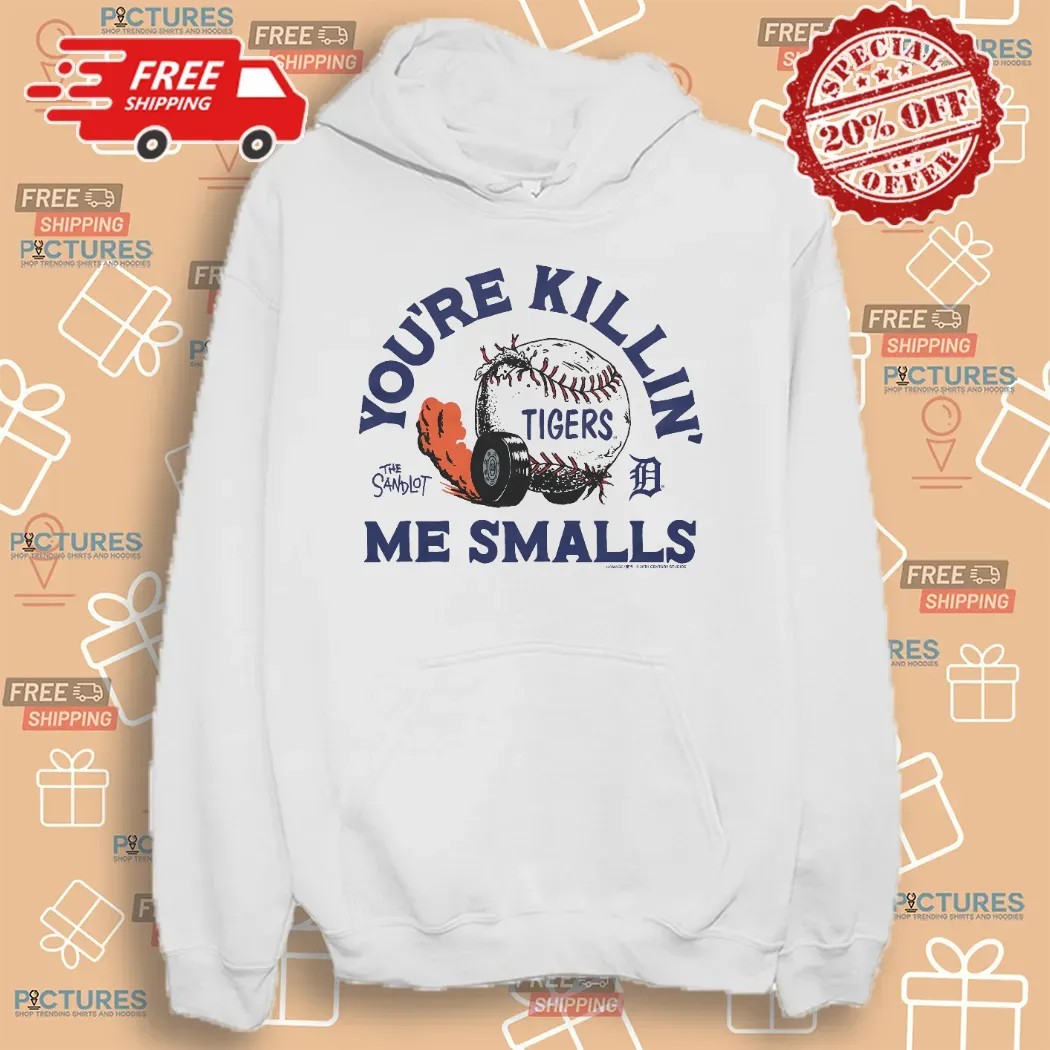 The Sandlot Detroit Tigers Baseball 2025 You're Killing Me Smalls T Shirt