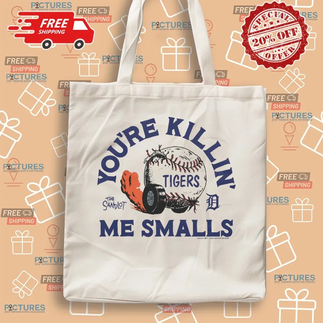 The Sandlot Detroit Tigers Baseball 2025 You're Killing Me Smalls T Shirt