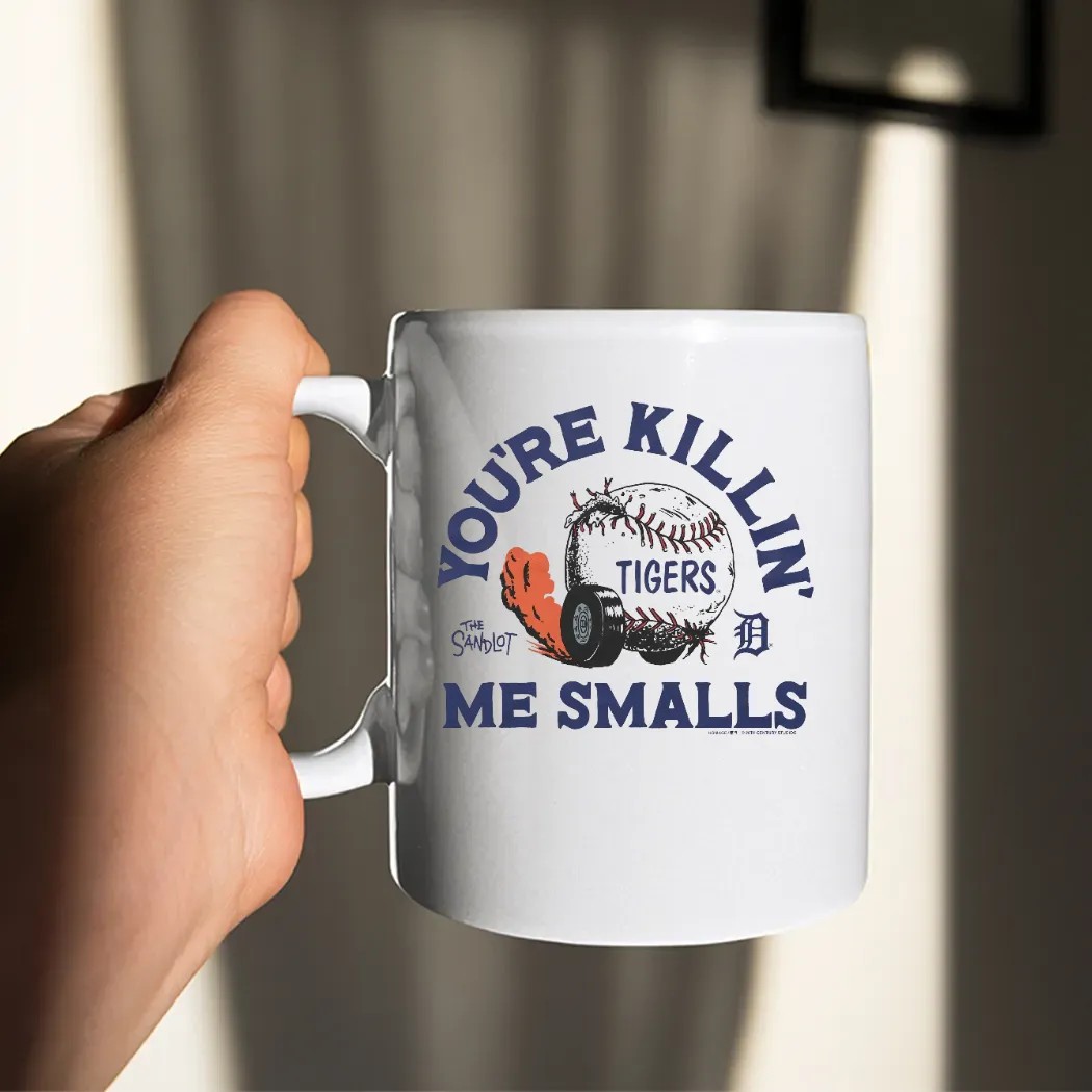 The Sandlot Detroit Tigers Baseball 2025 You're Killing Me Smalls T Shirt