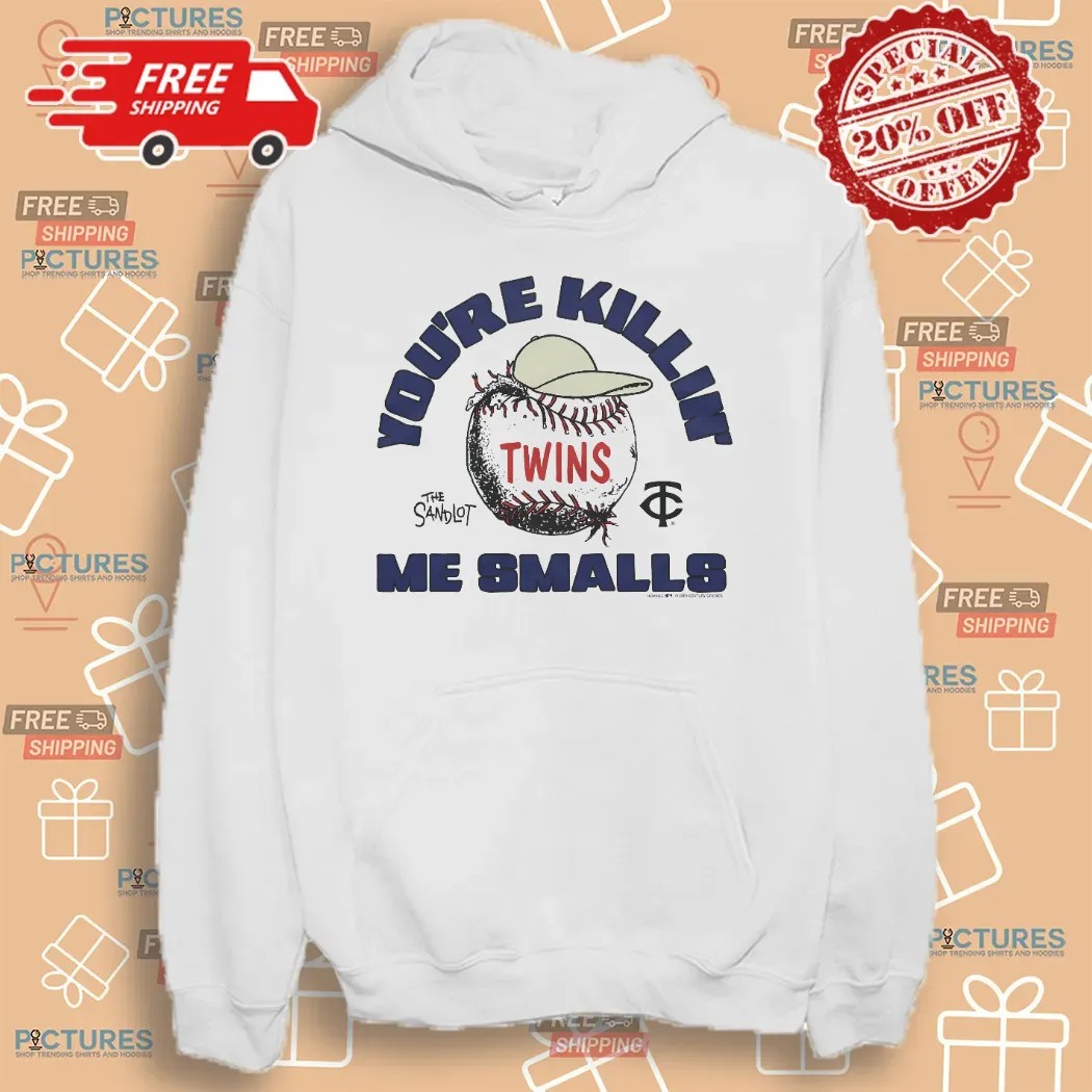 The Sandlot Minnesota Twins Baseball You're Killin' Me Smalls T Shirt