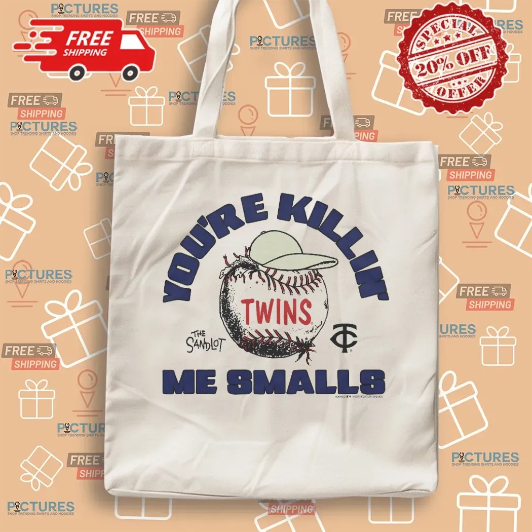 The Sandlot Minnesota Twins Baseball You're Killin' Me Smalls T Shirt