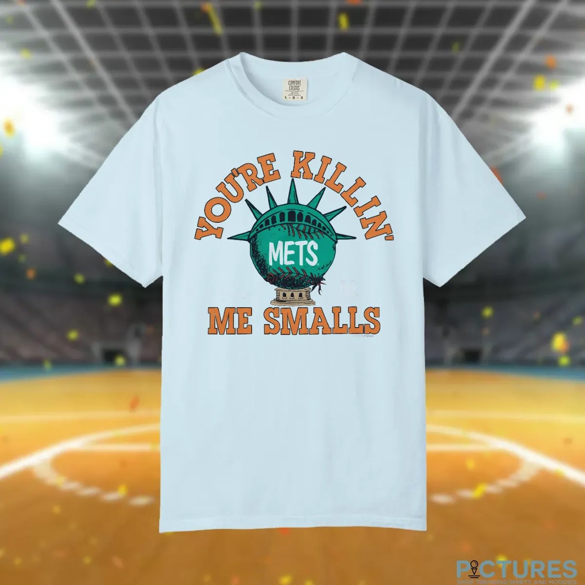 The Sandlot New York Mets Baseball You're Killin' Me Smalls Parody T Shirt