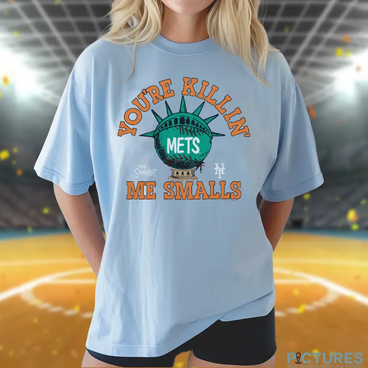 The Sandlot New York Mets Baseball You're Killin' Me Smalls Parody T Shirt