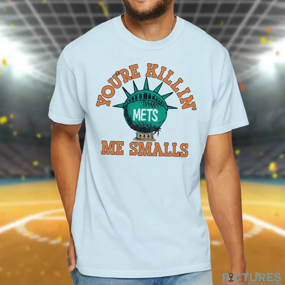 The Sandlot New York Mets Baseball You're Killin' Me Smalls Parody T Shirt