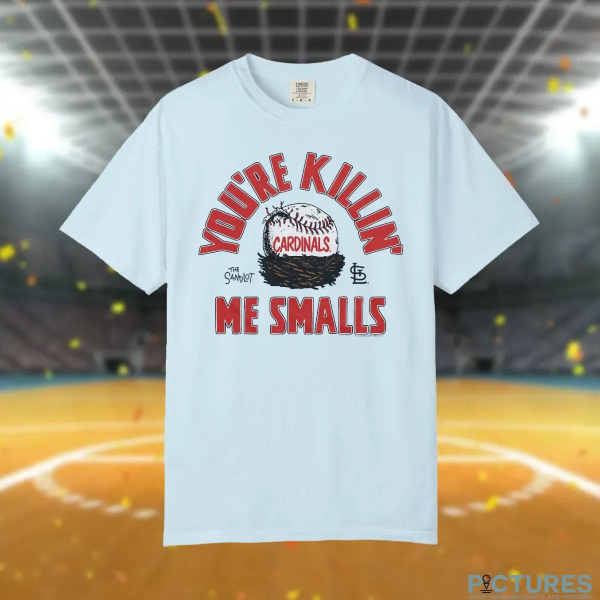 The Sandlot St Louis Cardinals Baseball You're Killin' Me Smalls T Shirt