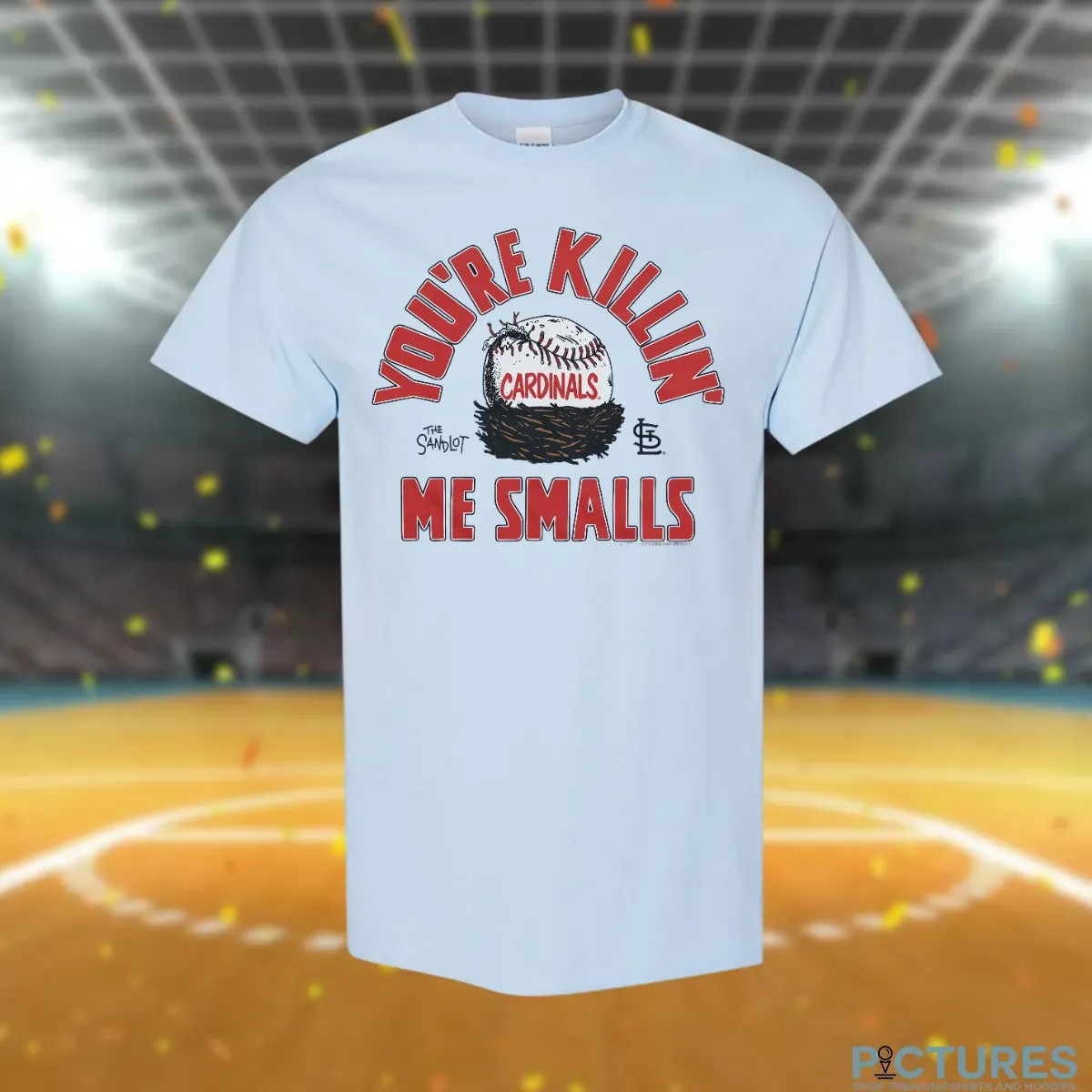 The Sandlot St Louis Cardinals Baseball You're Killin' Me Smalls T Shirt